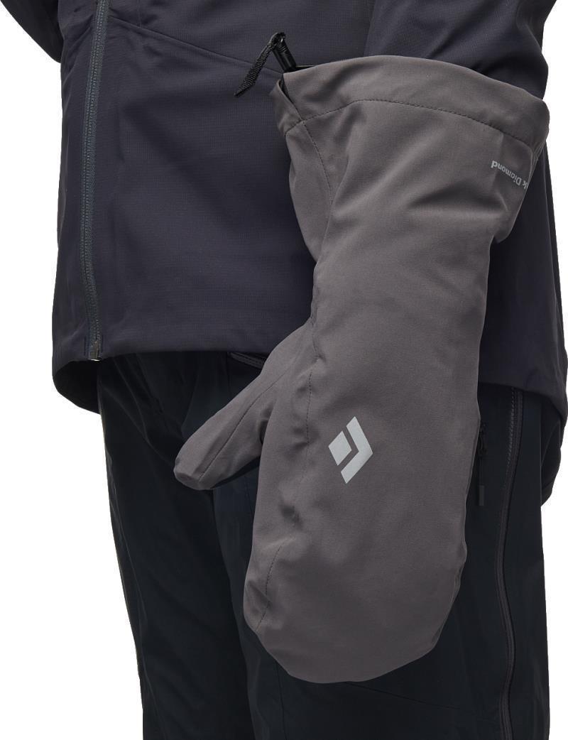 Waterproof Overmitts - Smoke 3