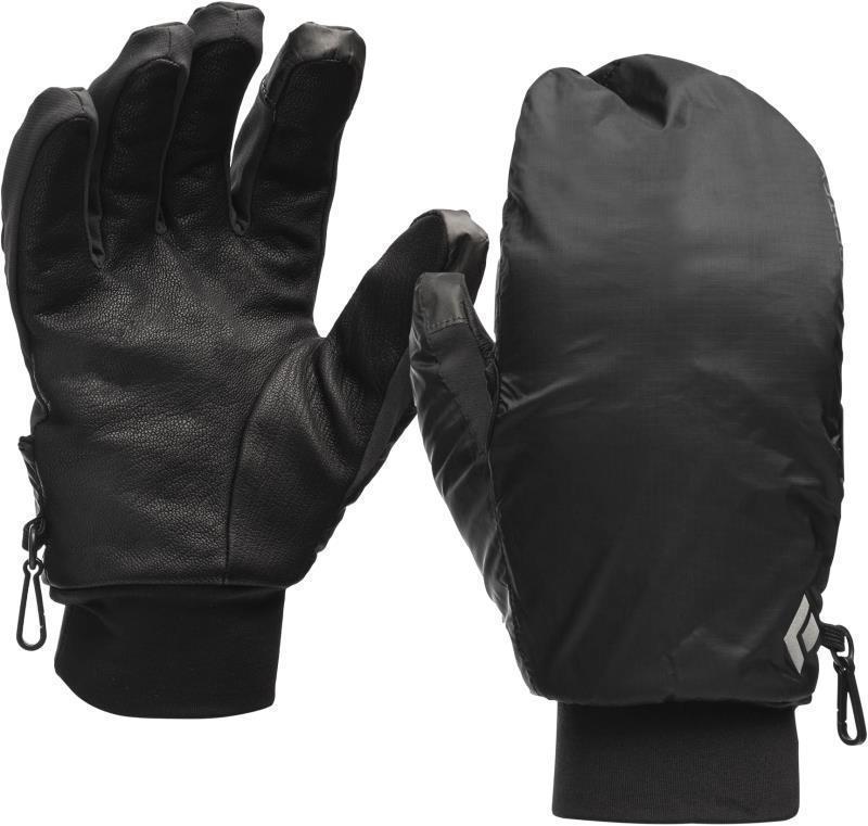 Wind Hood Softshell Gloves - smoke 1