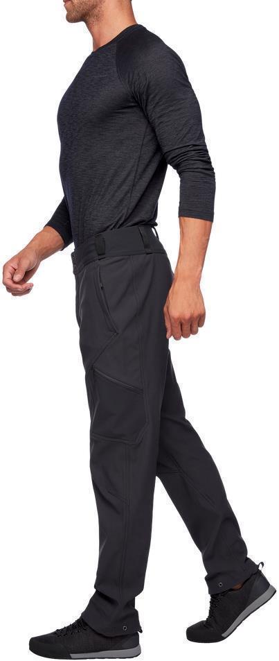 Winter Alpine Pants - Mens - Black 4