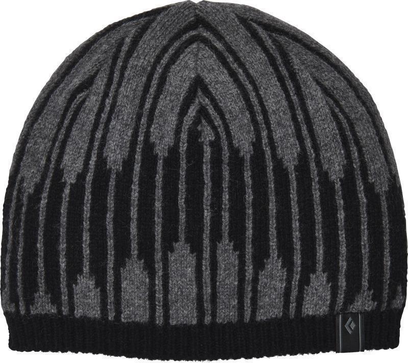 Wool Eco Liner Beanie - Black 1