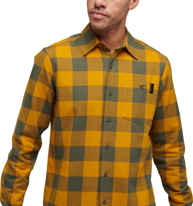 Zodiac Flannel - Mens - amber / tundra plaid 1