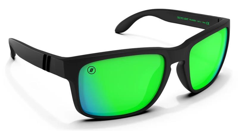 Canyon - Celtic Light, Black Frame, Green Lens - Not Applicable 3