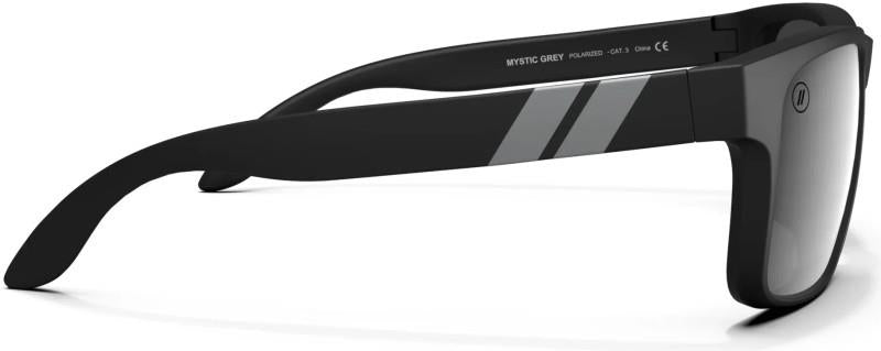 Canyon - Mystic Grey, Matte Black Frame, Polarized Silver Mirror Lens - not applicable 1