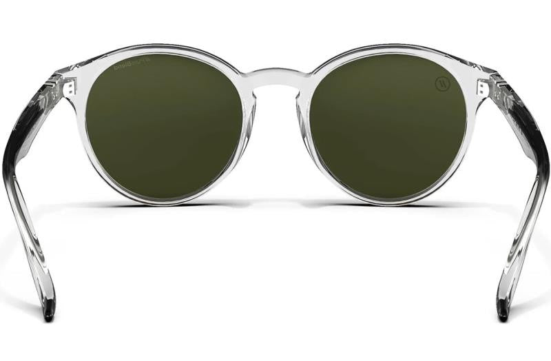 Coastal X2 - Crystal, Gloss Crystal Clear Frame, Polarized PureBlend Lavender Champagne Lens - not applicable 1