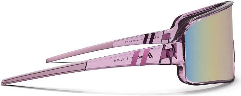 Eclipse - Orchid Flash, Gloss Transparent Lavender Frame, Polarized Pink Mirror Lens - not applicable 1