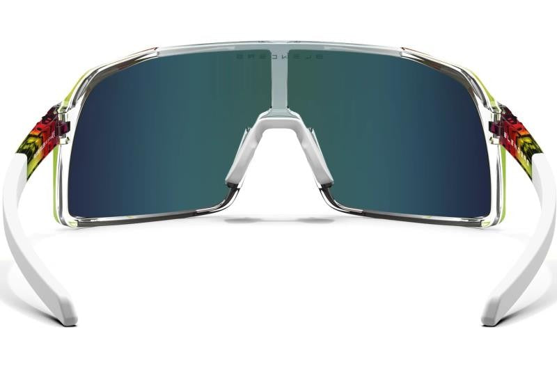 Expose - Future Ruler, Gloss Clear Frame, PureBlend Red Rainbow Mirror Lens - not applicable 1