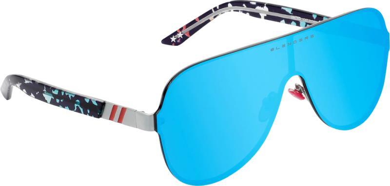 Falcon - United, Red Frame, White / Blue Lens - Not Applicable 1