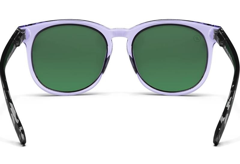 H Series - Lilac Lush, Gloss Crystal Lavender Tortoise Frame, Polarized Lavender Champagne Mirror Le - not applicable 1