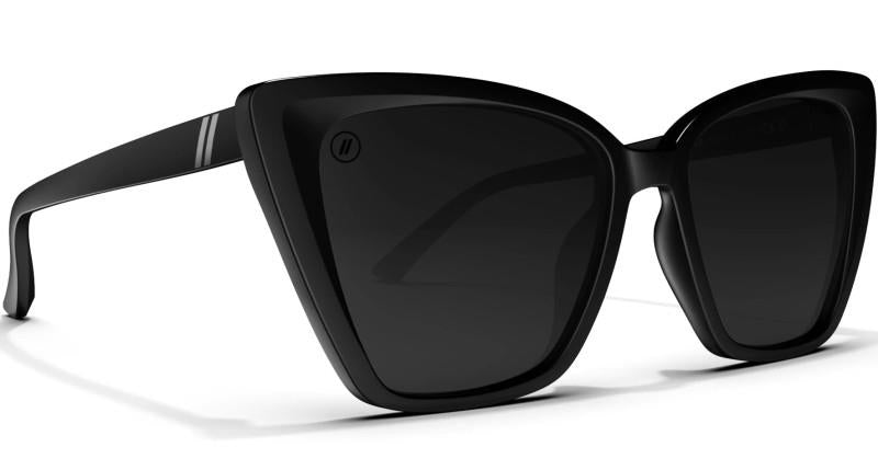Isla - Jet Black, Gloss Black Frame, Polarized PureBlend Smoke Lens - not applicable 1