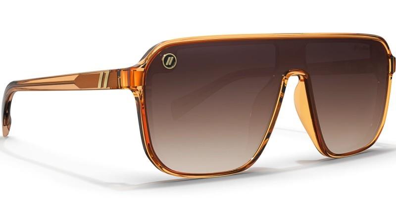 Meister X2 - Crystal Butterscotch, Gloss Transparent Brown Frame, Polarized PureBlend Amber Gradient - not applicable 1