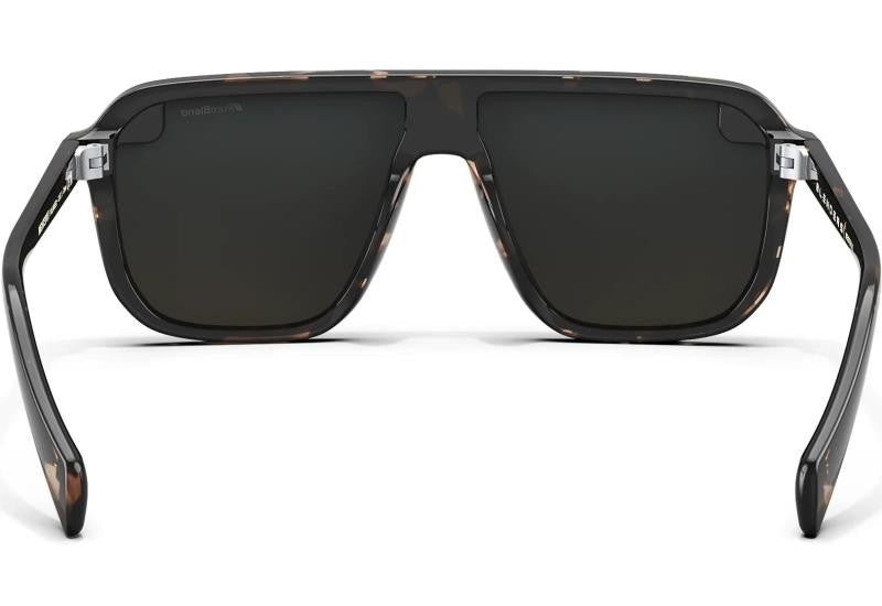 Meister X2 - Nightspot, Gloss Crystal Tortoise Frame, Polarized PureBlend Aqua Champagne Lens - not applicable 1