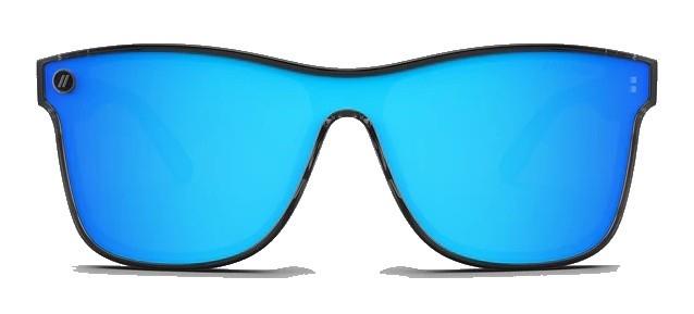 Millenia X2 - Dark Smoke, Gloss Transparent Gray Frame, Polarized Blue Mirror Lens - not applicable 1