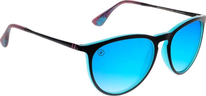 North Park - Seventh Wave, Black Frame, Blue Lens - Not Applicable 1