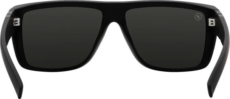 Ridge - Black Rain, Matte Black Frame, Polarized Black Smoke Lens - Not Applicable 5