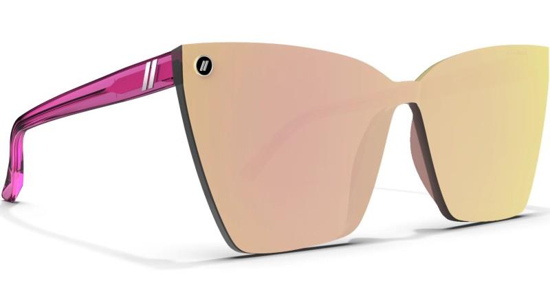 Rimini - Crystal Hot Pink, Gloss Transparent Pink Frame, PureBlend Pink Mirror Lens - not applicable 1