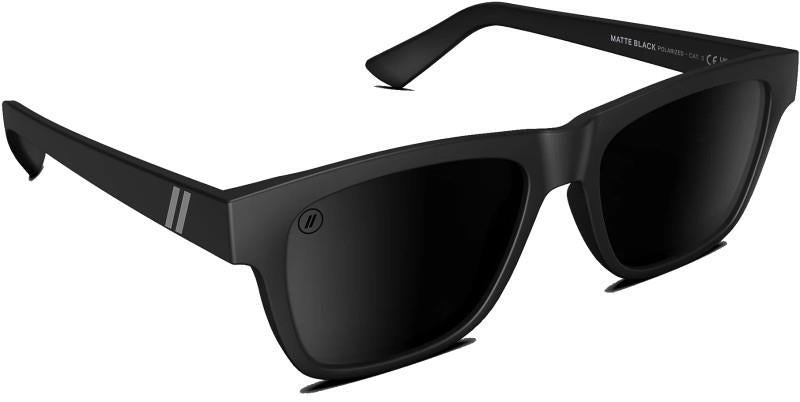 Tate - Matte Black, Matte Black Frame, Polarized PureBlend Smoke Lens - not applicable 1