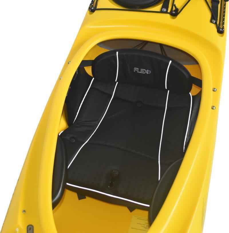 Baffin P1 - Skeg - yellow 1