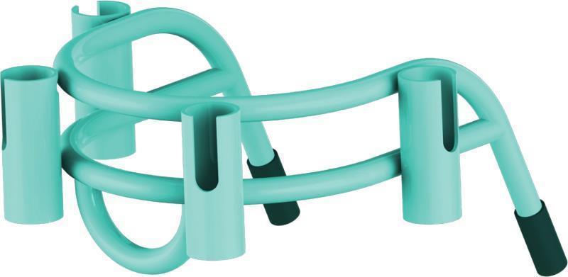 Bucket Rac - Seafoam 1