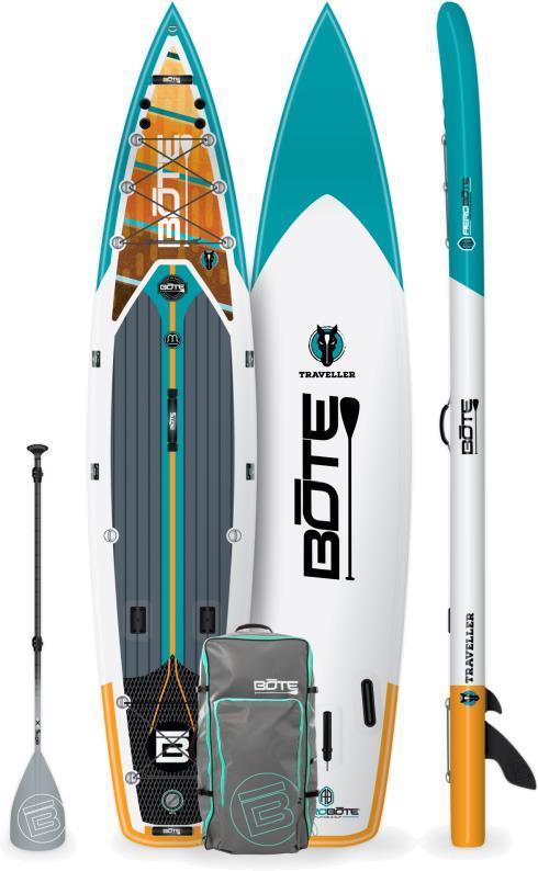 Traveller Aero 12`6" 2022 - native sandstone 1