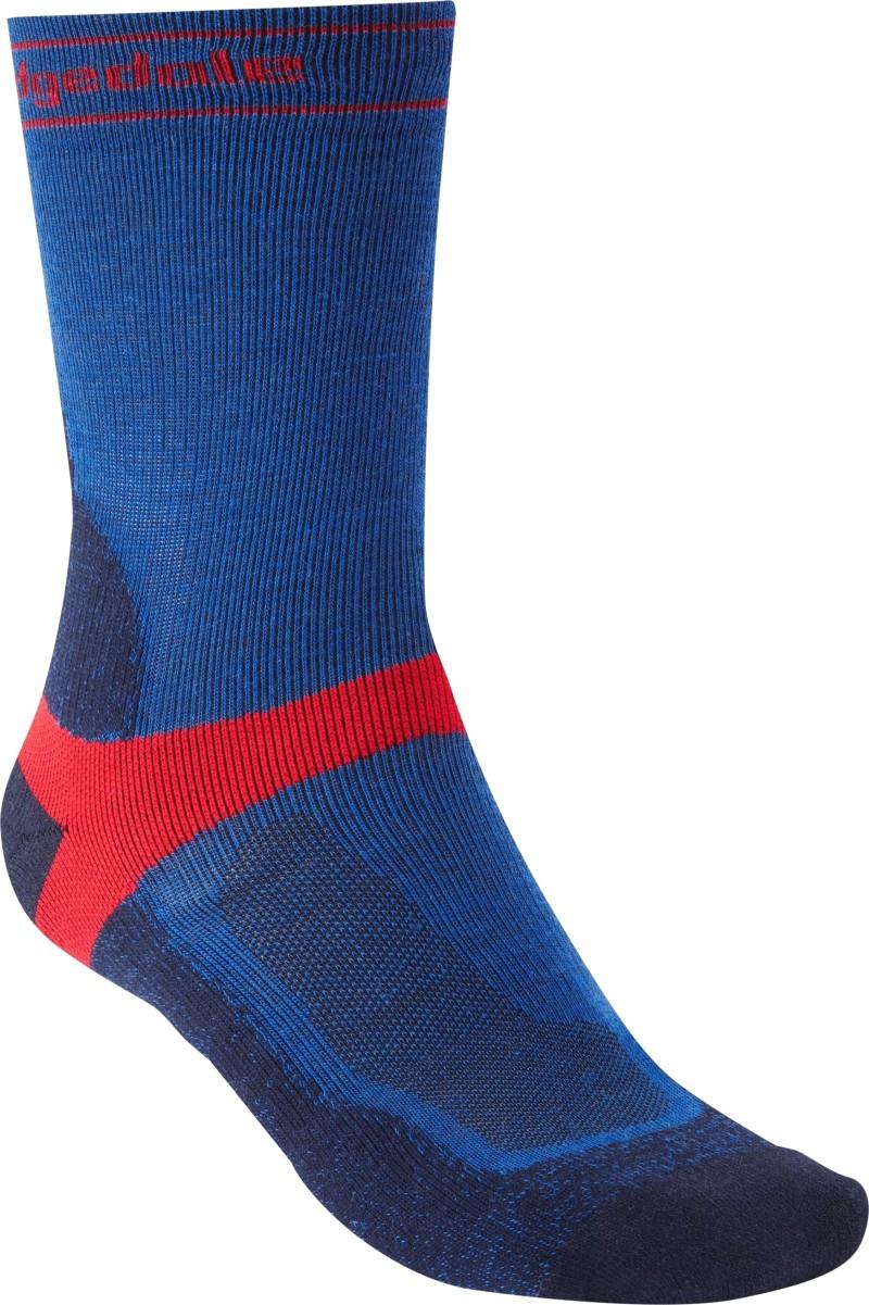 MTB/Gravel Midweight T2 Merino Sport Boot Socks - Mens - blue 1