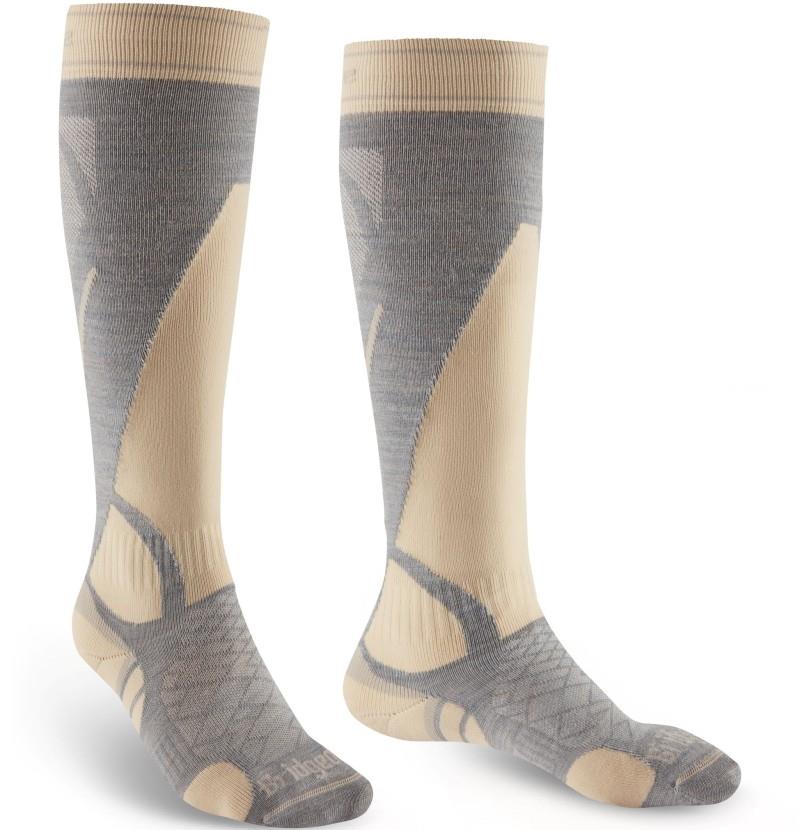 Ski Lightweight Merino Performance OTC Socks - Womens - grey / nature 1