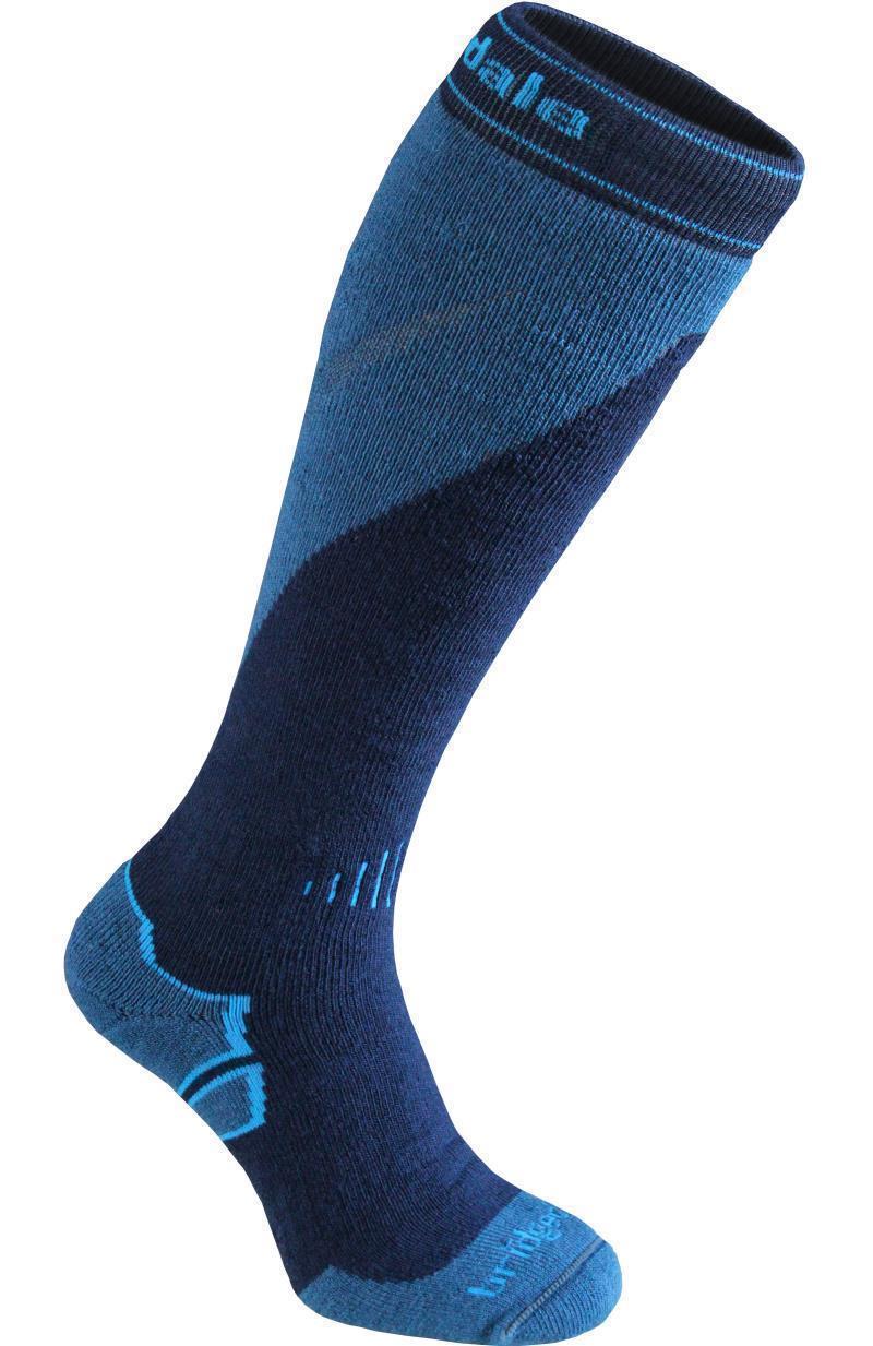 Ski Midweight + Socks - Mens - Navy / Steel 1