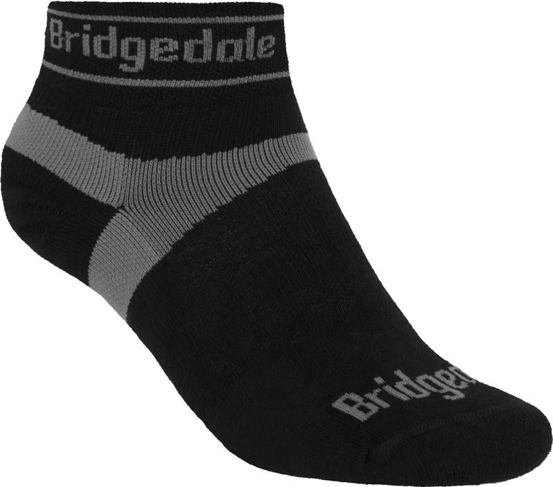 Trail Run Ultralight T2 Merino Sport Low Socks - Womens - black 1