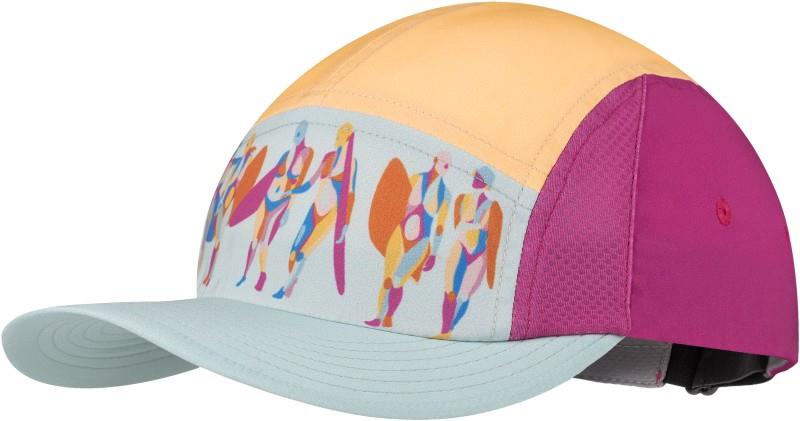 5 Panel Go Cap - Surfrider - lagua pink - 137837.538 1