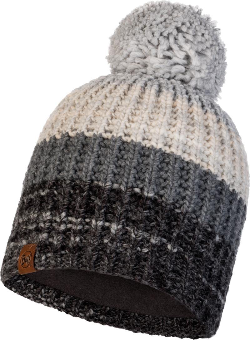 Alina Knitted Beanie - 120838.937.10.00 - alina grey 1