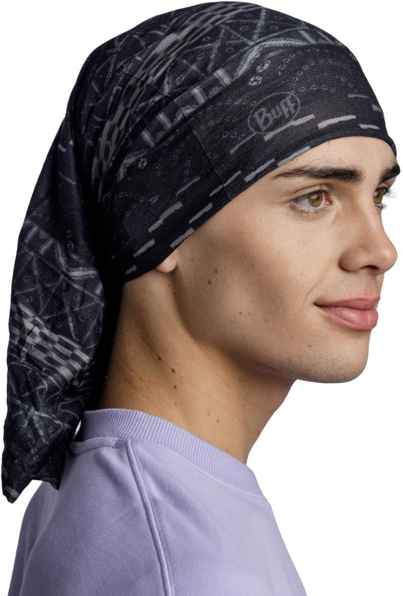 CoolNet UV Neckwamer - Backroads - 131455.999.10.00 - tallic black 1