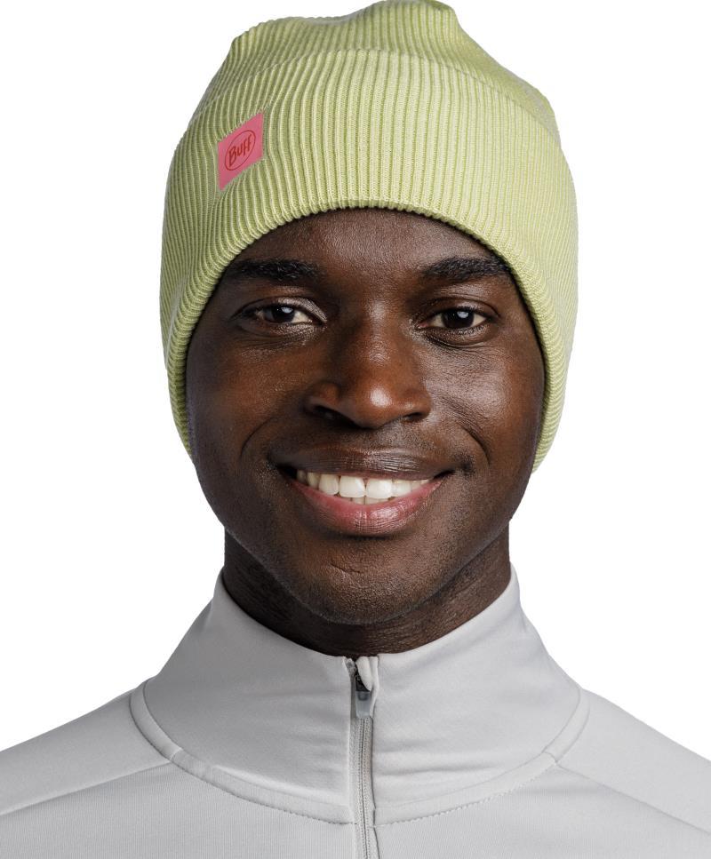 Crossknit Beanie - Solid - sheen yellow - 132891.109.10.00 1
