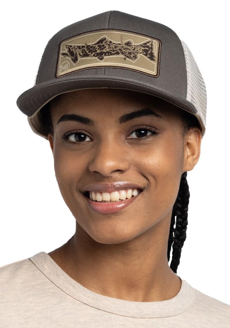 Explore Trucker Cap - lake river khaki - 135830.854 1