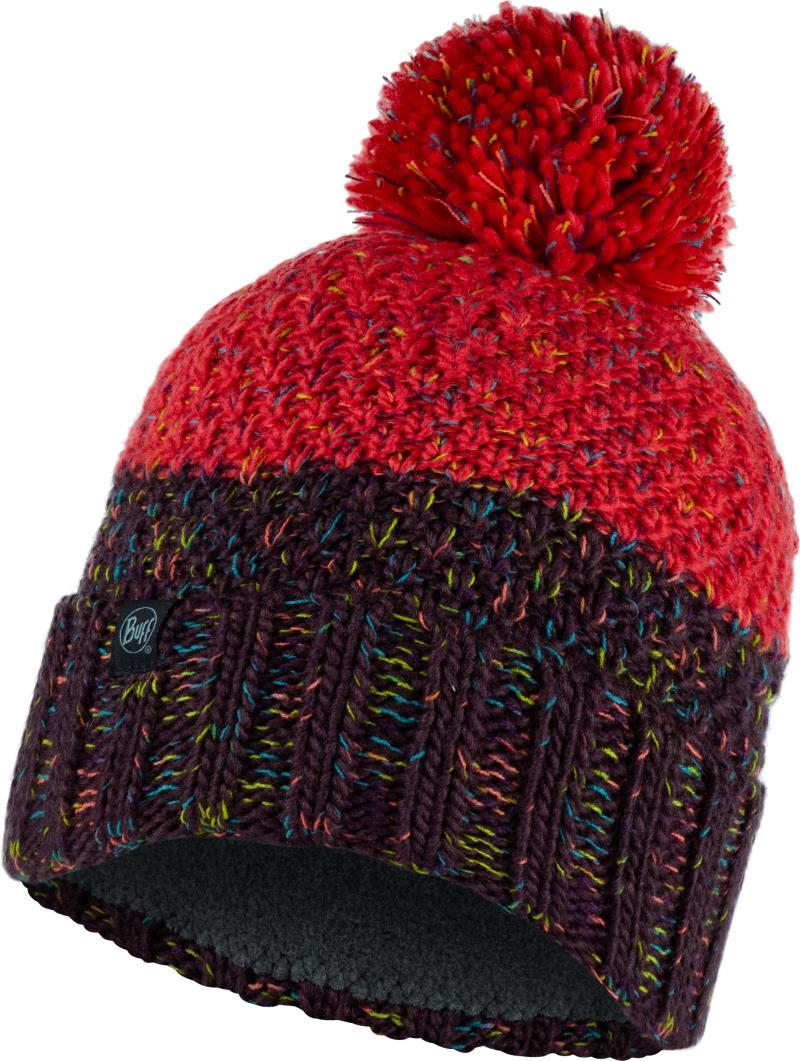 Janna Knitted Beanie - 117851.423.10.00 - janna coral 1