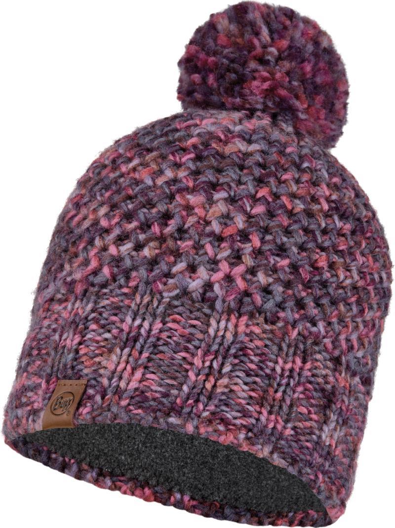 Margo Knitted Beanie - 113513.605.10.00 - margo purple 1