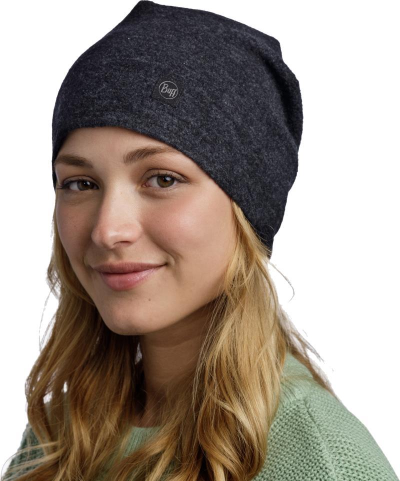 Merino Fleece Beanie - Black - 129446.999.10.00 3