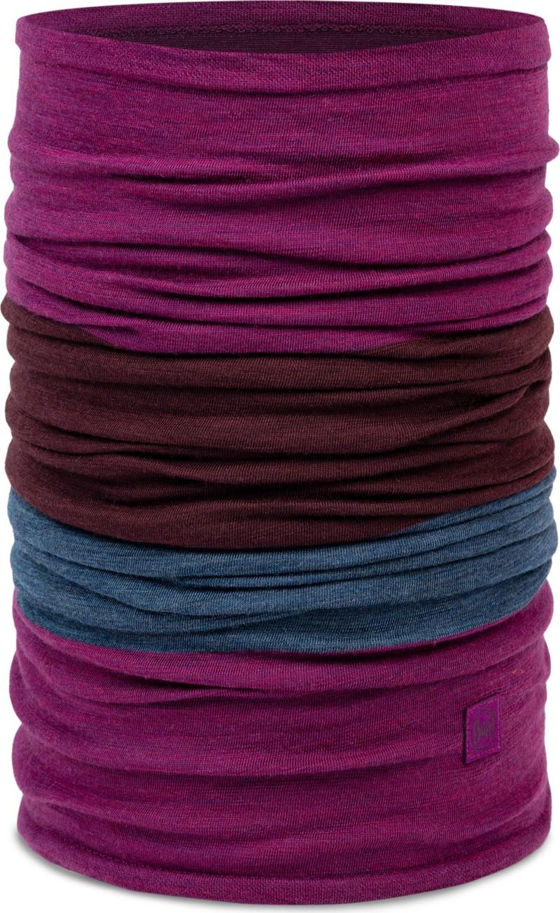 Merino Move Neckwarmer - black magenta - 132890.535.10.00 1