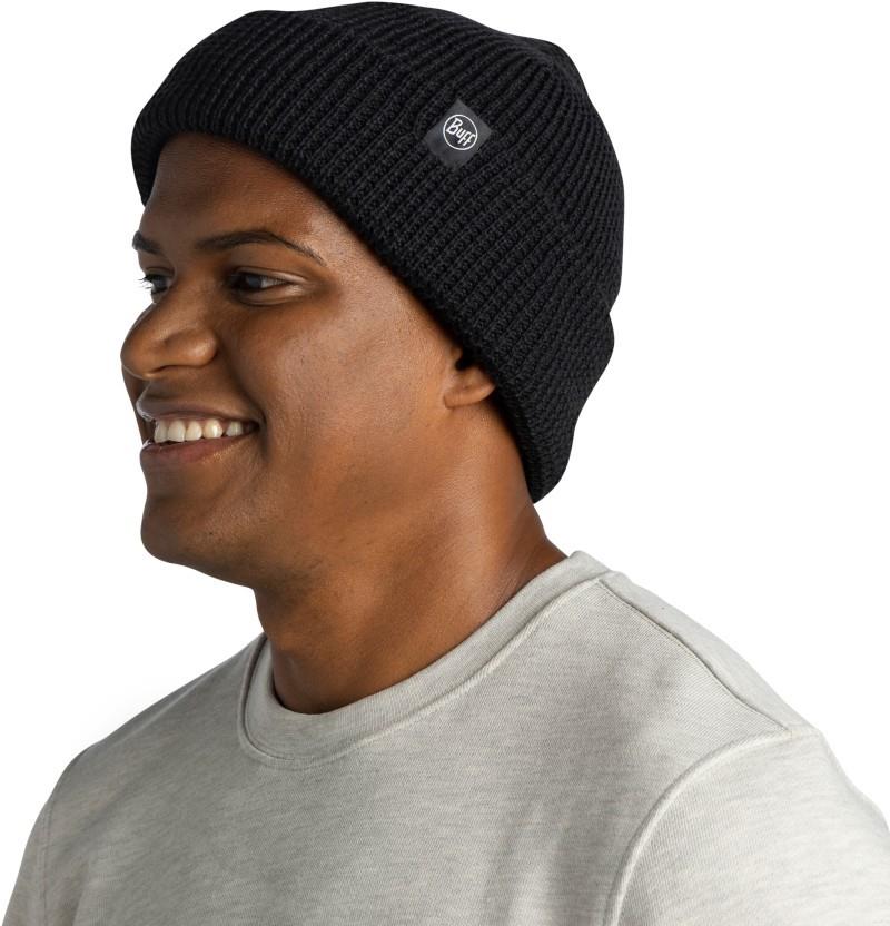 Naro Knitted Beanie - black - 138860.999.10.00 1