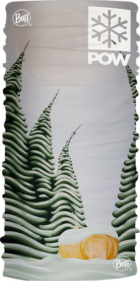 Original Buff - POW - Protect Our Winters - Special Edition - 127525.555.10.00 - snowy cabin 1