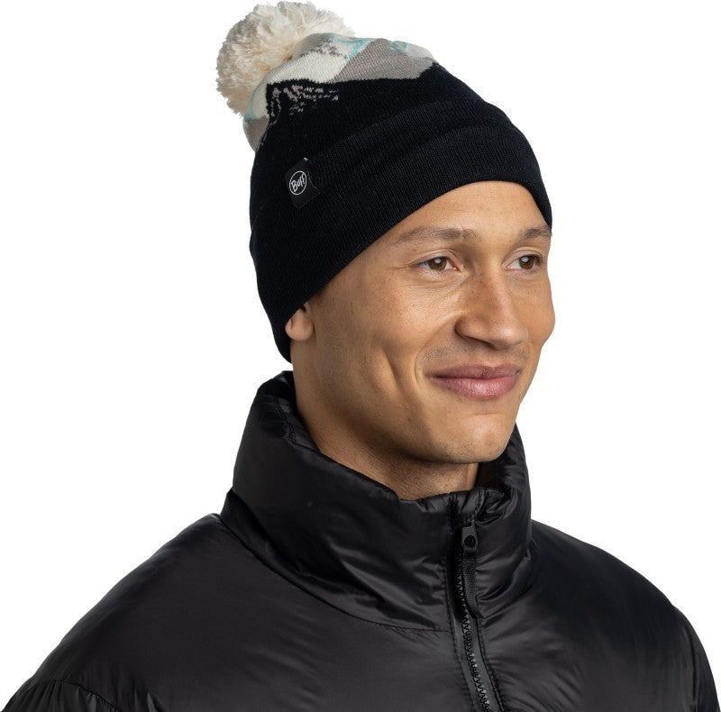 Tatik Knitted Beanie - black - 136686.999.10.00 1