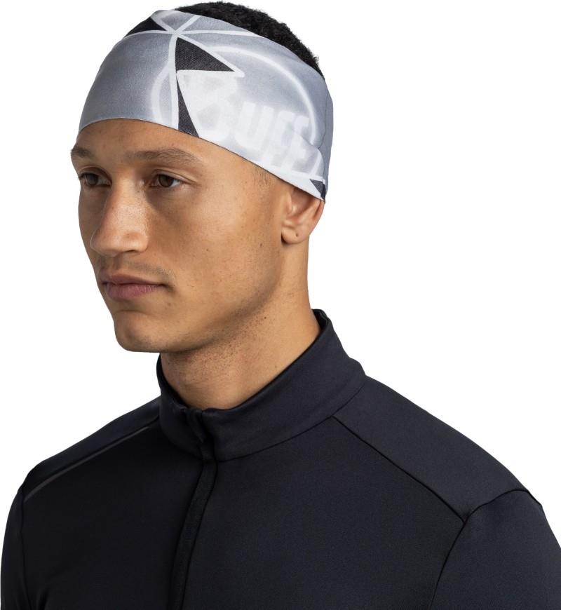 ThermoNet Headband - skaret grey - 136862.937.10.00 1