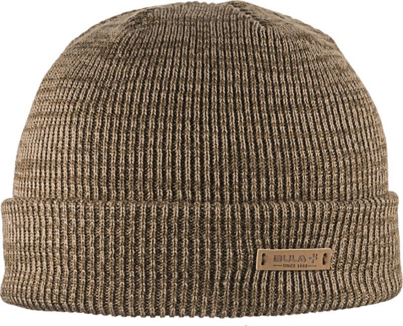 Marled Beanie - wood 1