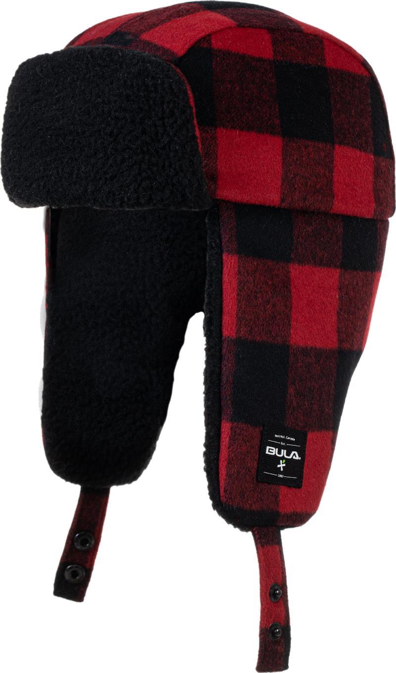 Sherpa Trapper Hat - Red Plaid 1