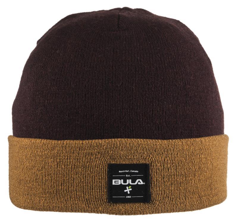Travel Beanie - cashew 1