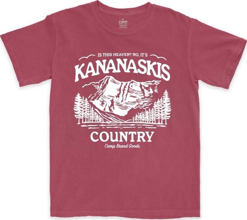 Kananaskis Vintage Tee - Unisex - faded brick 1