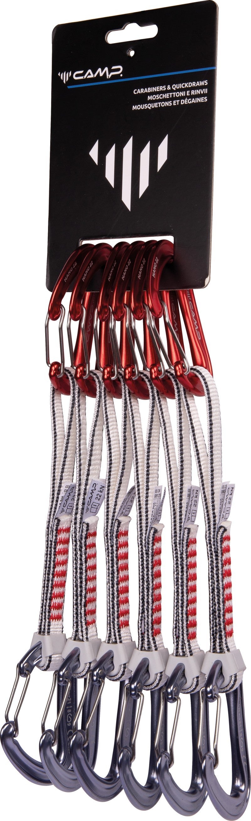Nano 22 Express KS Dyneema 18cm - 6 Pack - not applicable 1