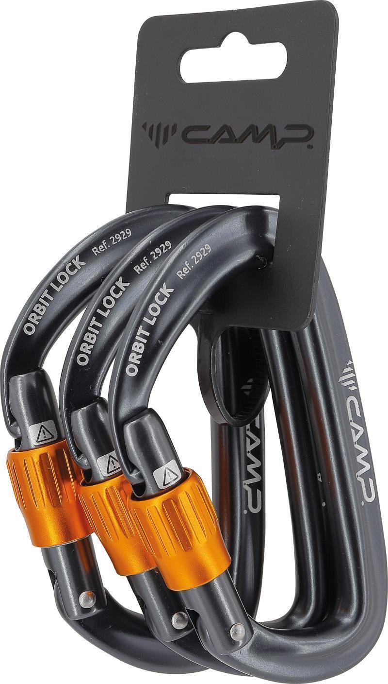 Orbit Lock - 3 Pack - Gun Metal 1