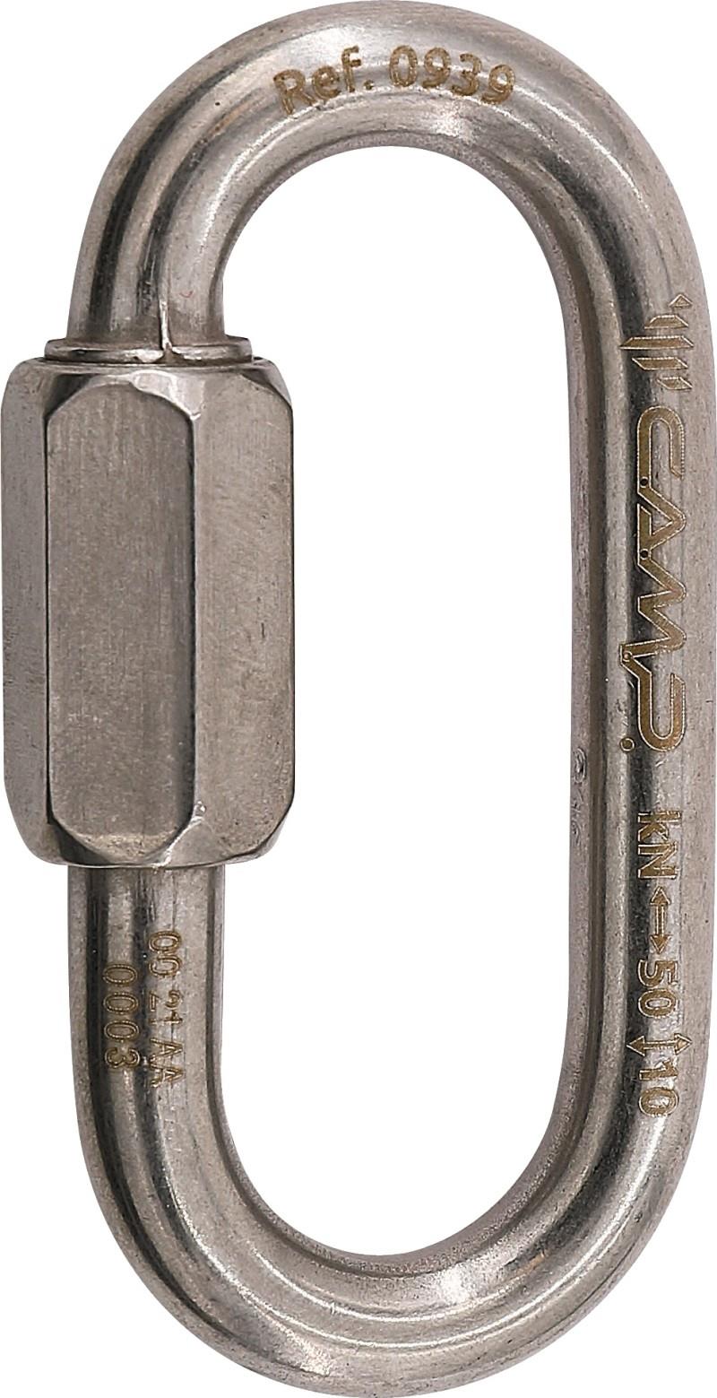Oval Quick Link Stainless 8mm - not applicable 1
