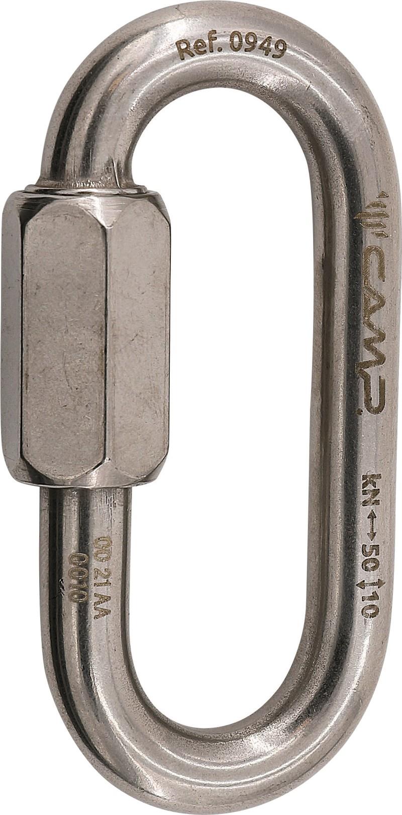 Oval Quick Link Steel 10mm - Set of 5 - not applicable 1