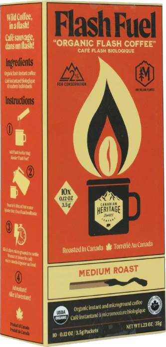 Flash Fuel Organic Instant Coffee - Matchbox - medium 1