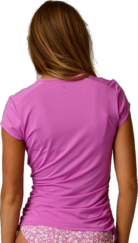 Dawson Rashguard - Womens - violet 1